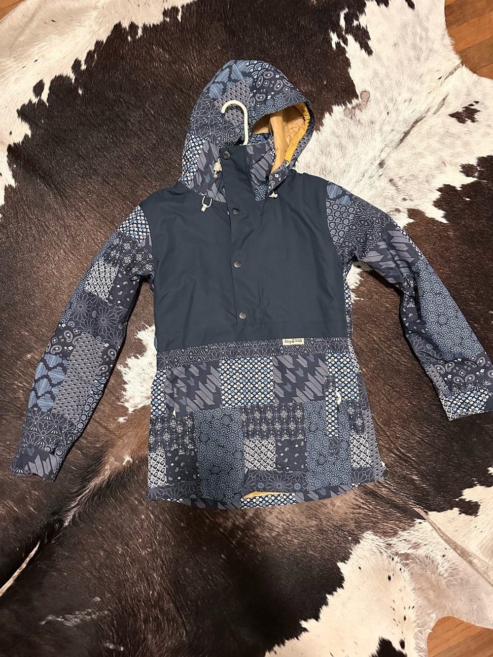 Airblaster women’s pullover snow jacket size S